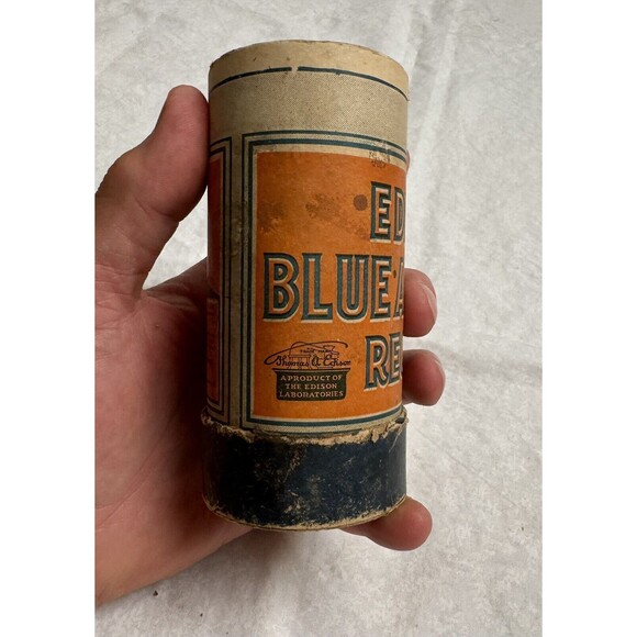 Edison Blue Amberol Record #3814 "Wait and See" Charles Hart 1919 - Picture 4 of 12